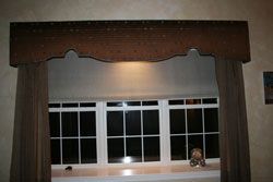 Draperies by Deborah Cornice