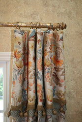 Draperies by Deborah Drapery Panels and Shears 